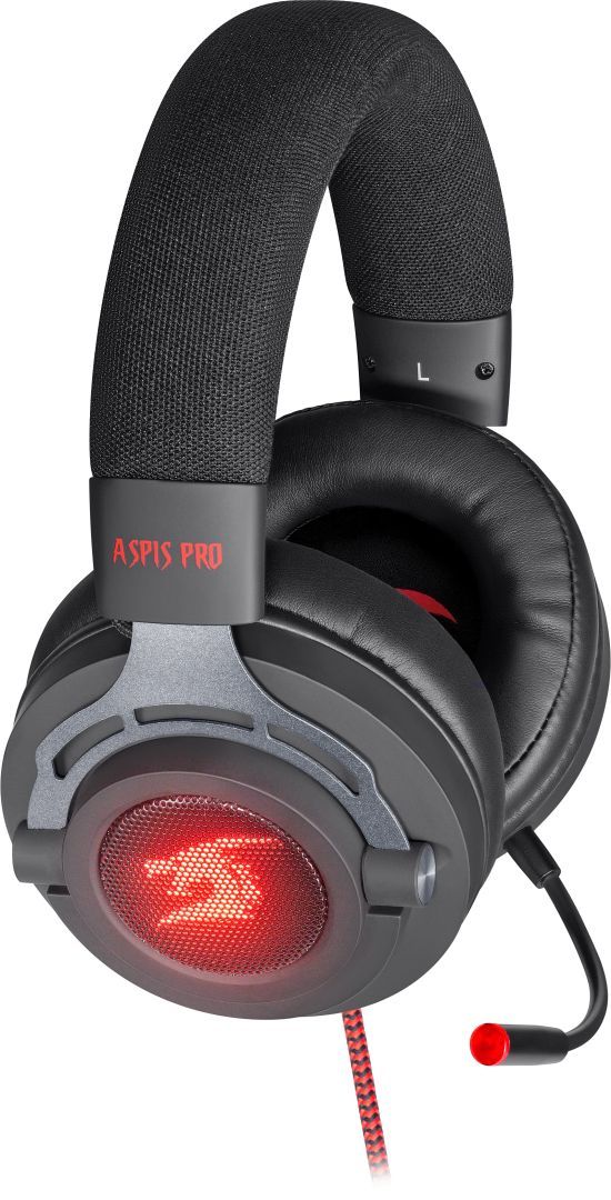 Defender Aspis Pro Virtual 7.1 Gaming Headset Black