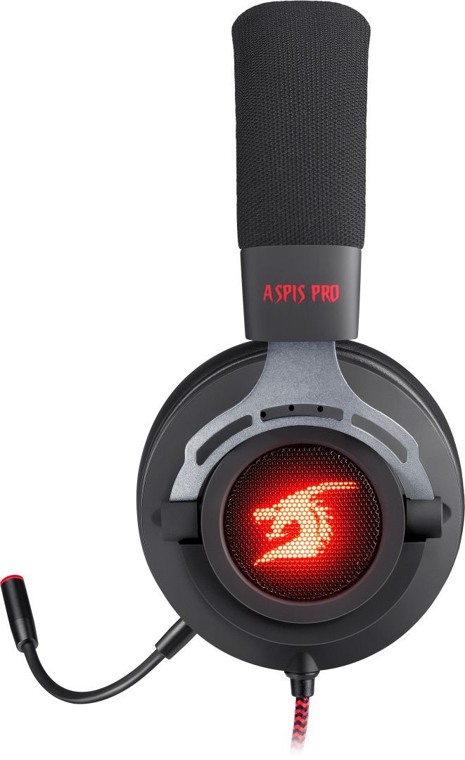 Defender Aspis Pro Virtual 7.1 Gaming Headset Black