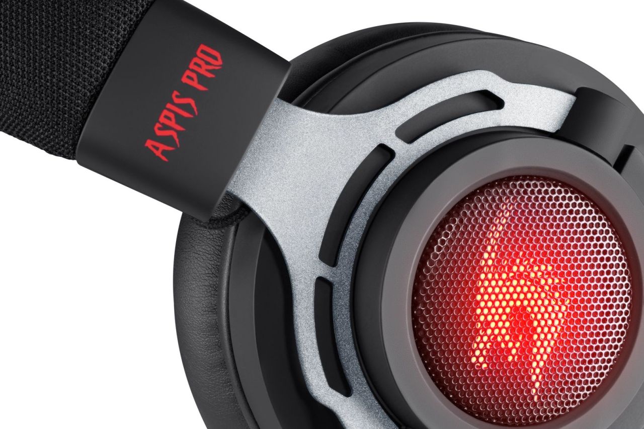 Defender Aspis Pro Virtual 7.1 Gaming Headset Black