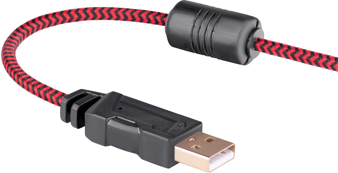 Defender Aspis Pro Virtual 7.1 Gaming Headset Black