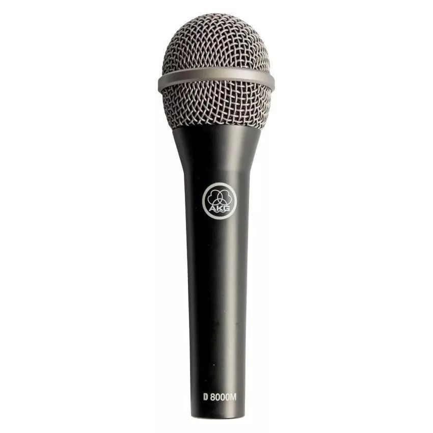 AKG D8000M Microphone Black AKG D8000M Microphone Black