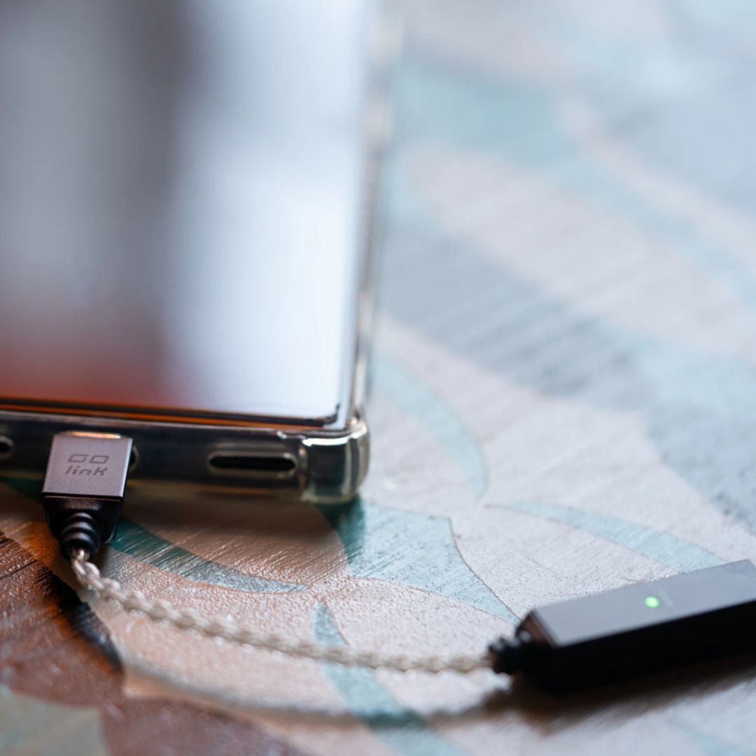 iFi GO LINK 2 2.0 USB-C DAC iFi GO LINK 2 2.0 USB-C DAC