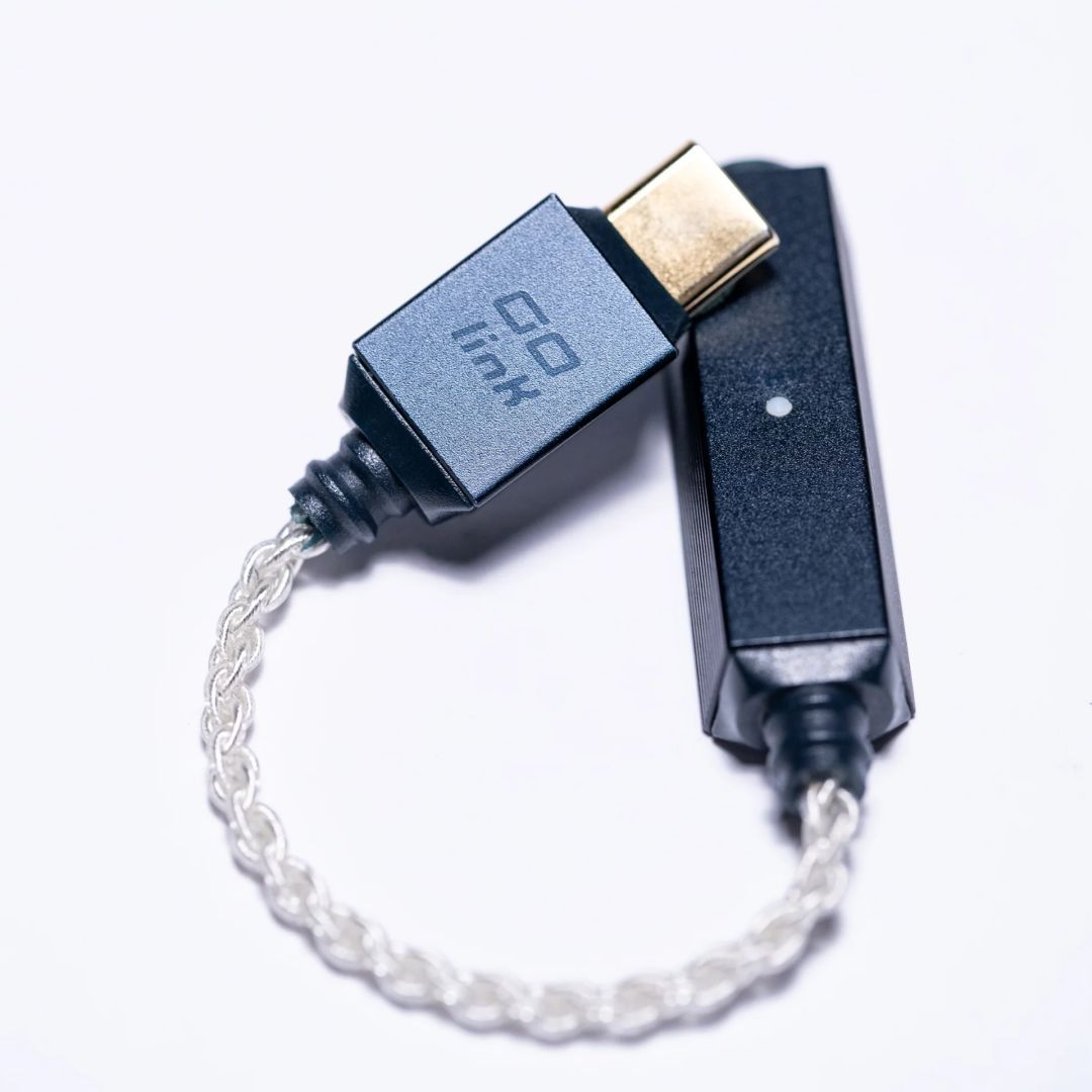 iFi GO LINK 2 2.0 USB-C DAC iFi GO LINK 2 2.0 USB-C DAC