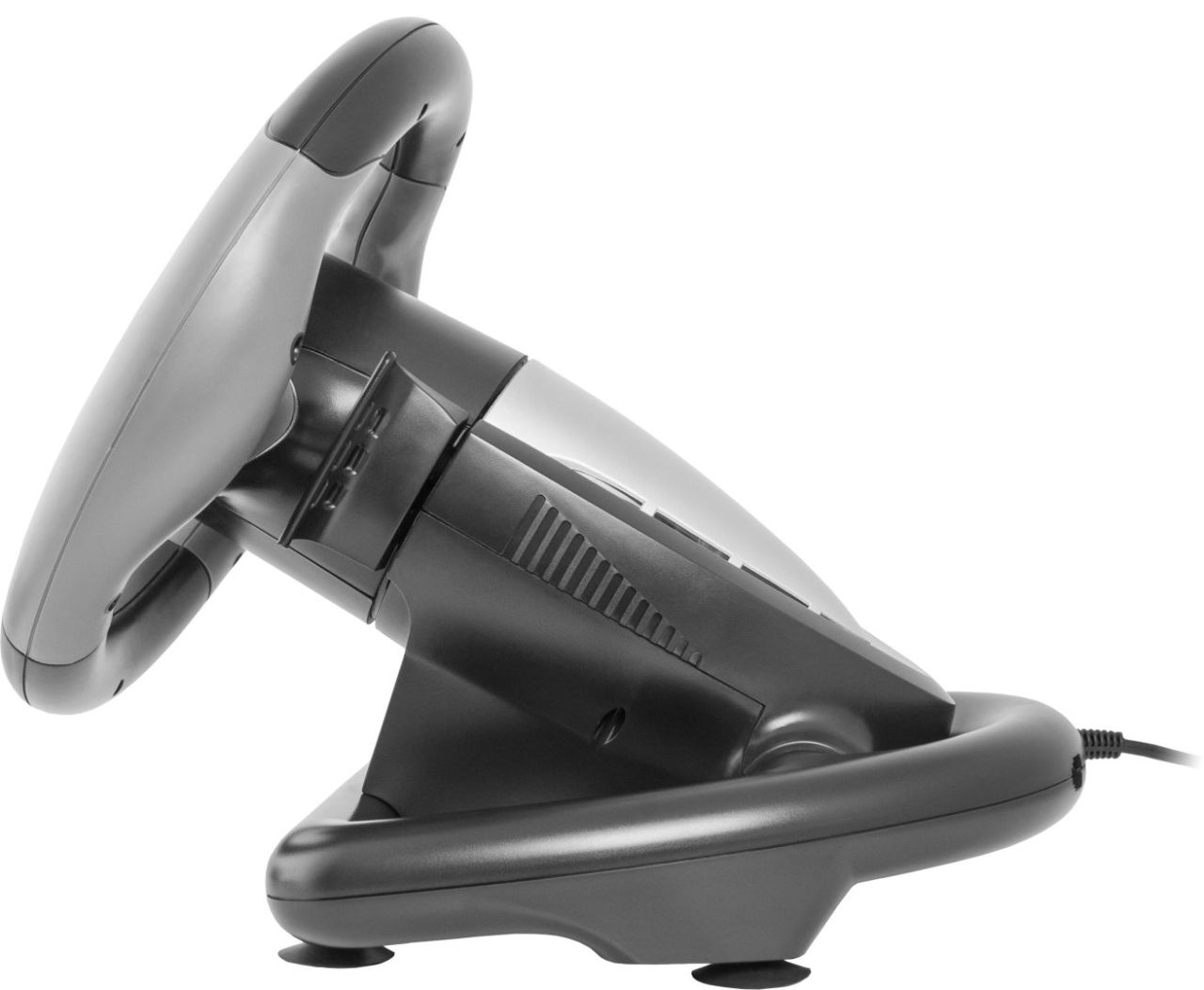 Defender Challenger Mini LE USB Kormány Black/Silver Defender Challenger Mini LE USB Kormány Black/Silver