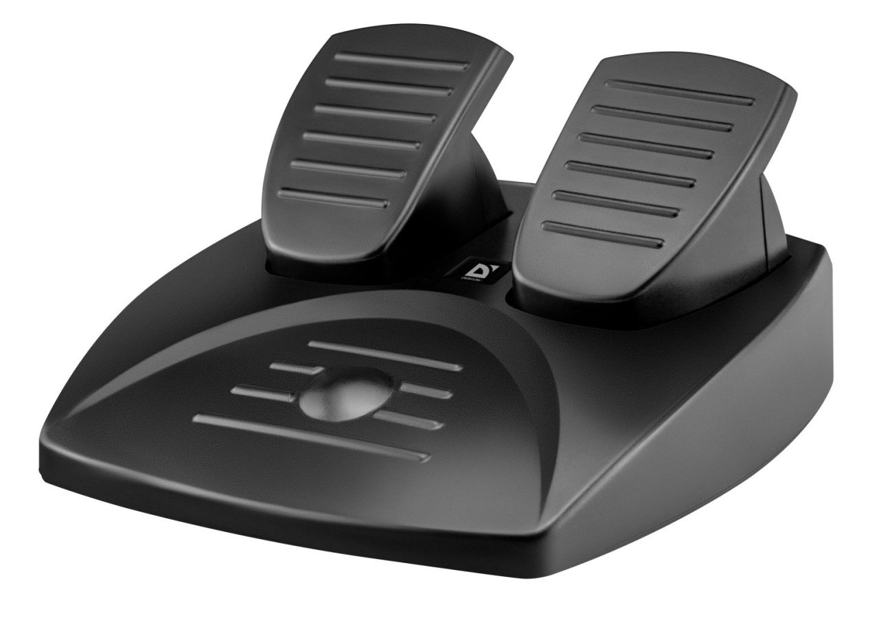 Defender Challenger Mini LE USB Kormány Black/Silver Defender Challenger Mini LE USB Kormány Black/Silver