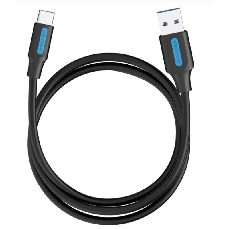 Vention USB 3.0 A to USB-C Cable 2m Black
