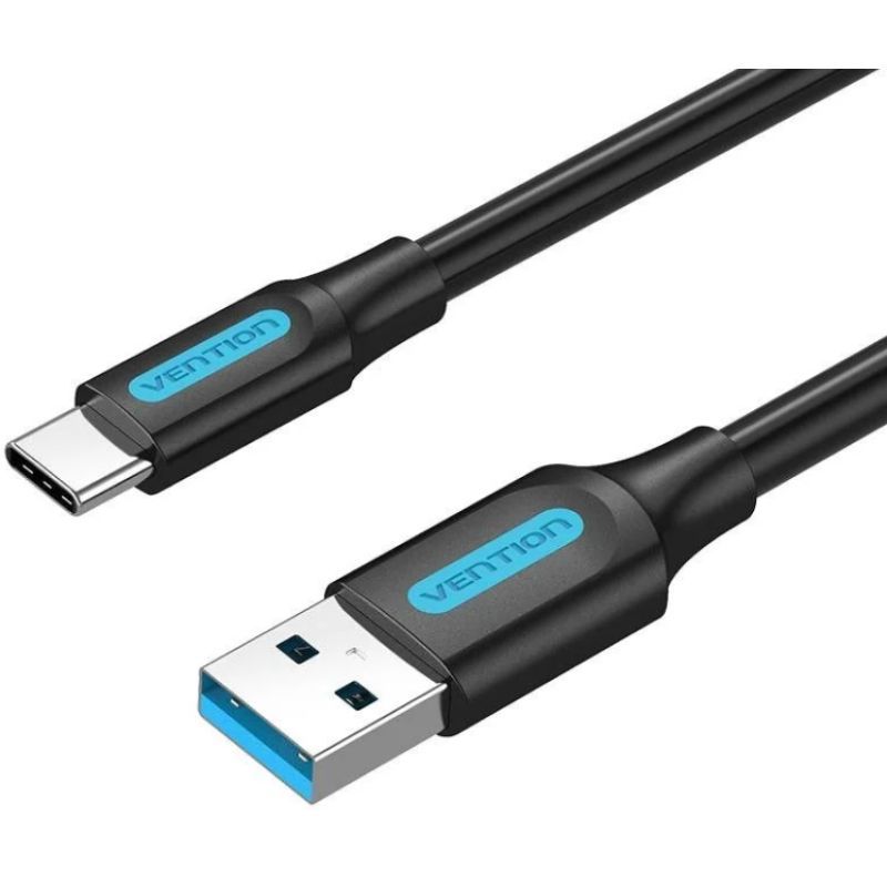 Vention USB 3.0 A to USB-C Cable 2m Black