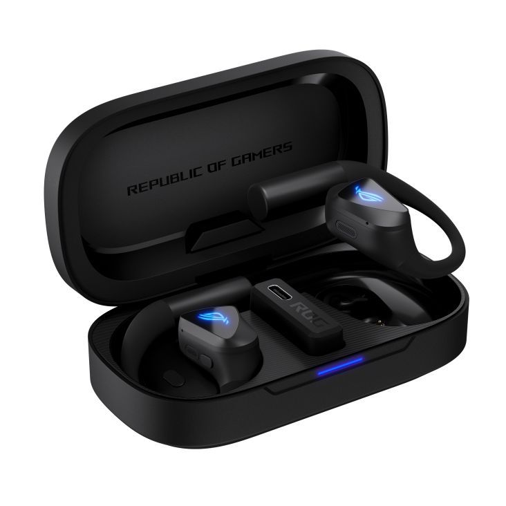 Asus ROG Cetra Open Wireless Bluetooth Gaming Earbuds Asus ROG Cetra Open Wireless Bluetooth Gaming Earbuds