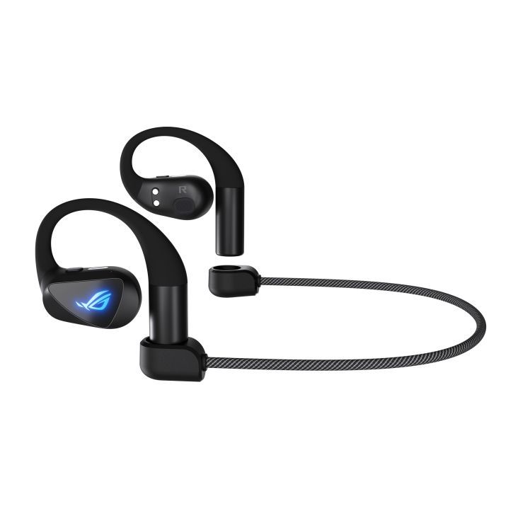 Asus ROG Cetra Open Wireless Bluetooth Gaming Earbuds Asus ROG Cetra Open Wireless Bluetooth Gaming Earbuds