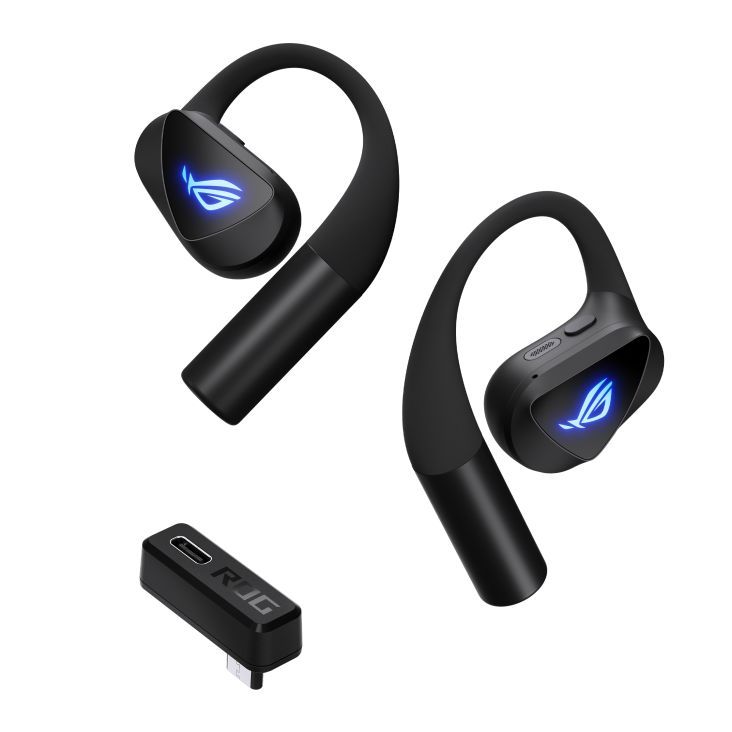 Asus ROG Cetra Open Wireless Bluetooth Gaming Earbuds Asus ROG Cetra Open Wireless Bluetooth Gaming Earbuds