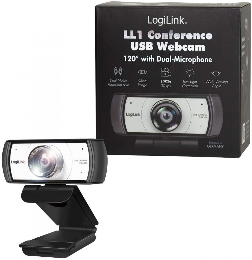 Logilink LL1 Webkamera Black Logilink LL1 Webkamera Black