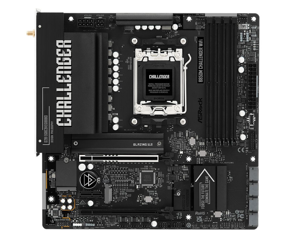 ASRock B850M CHALLENGER WIFI