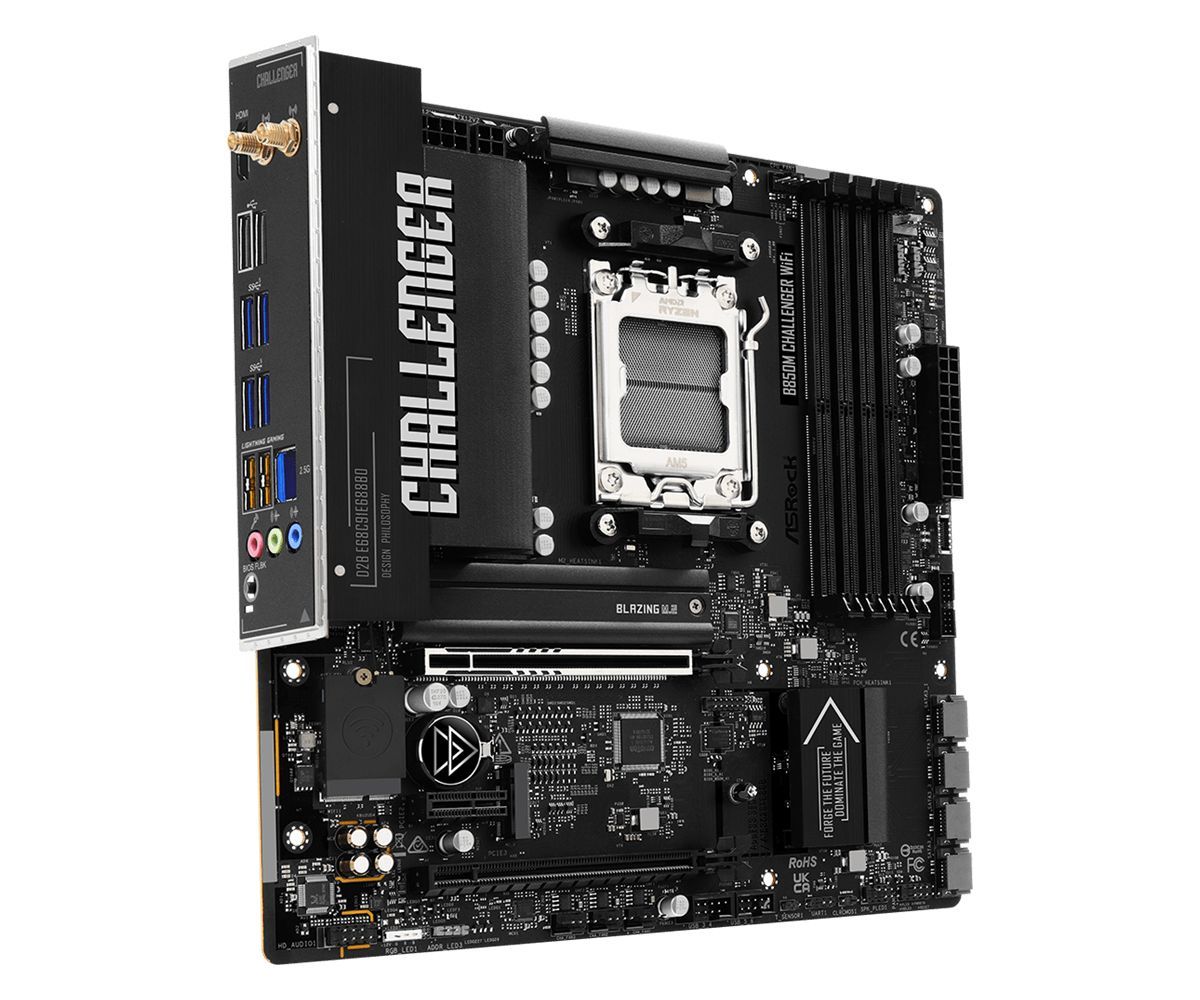 ASRock B850M CHALLENGER WIFI