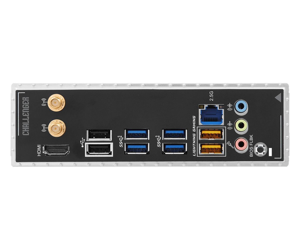 ASRock B850M CHALLENGER WIFI