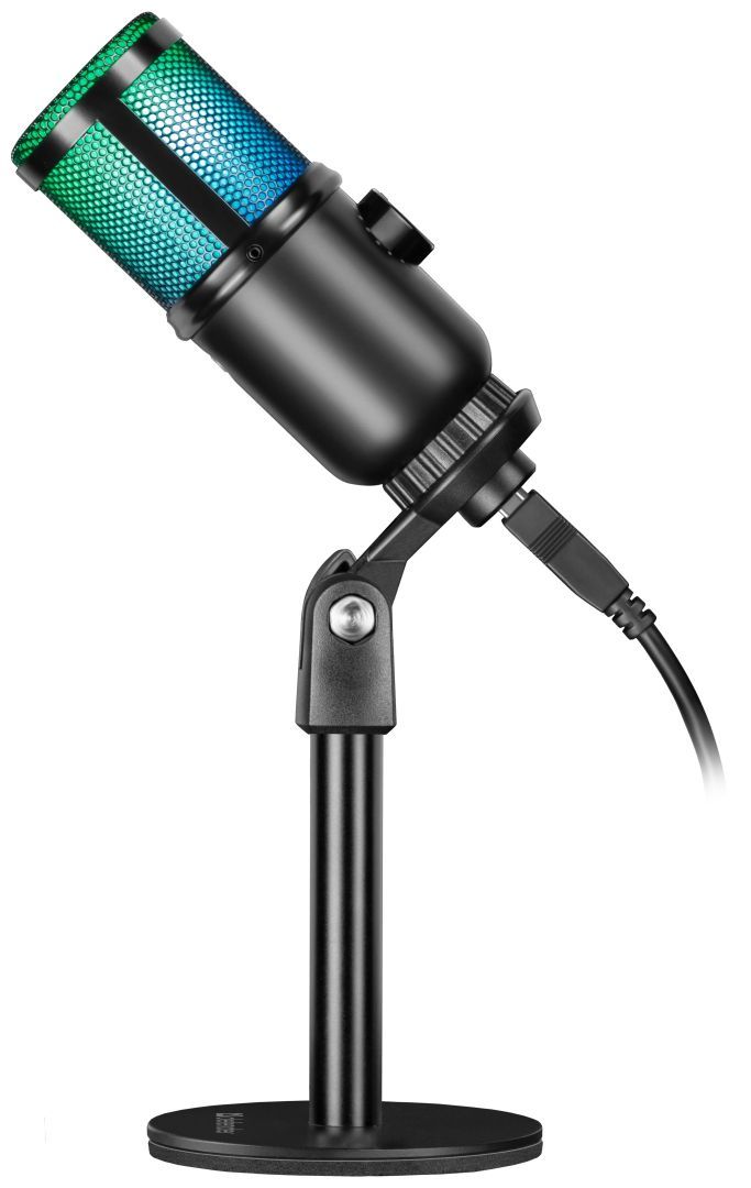 Defender Glow GMC 400 Gaming Stream Microphone Black Defender Glow GMC 400 Gaming Stream Microphone Black