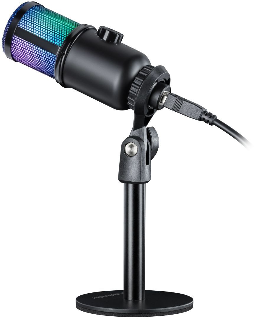 Defender Glow GMC 400 Gaming Stream Microphone Black Defender Glow GMC 400 Gaming Stream Microphone Black