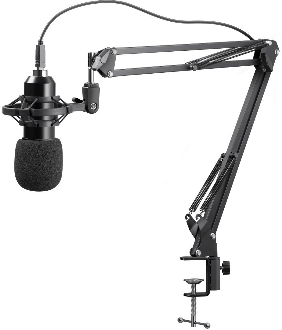 Defender Space GMC 450 Gaming Stream Microphone Black