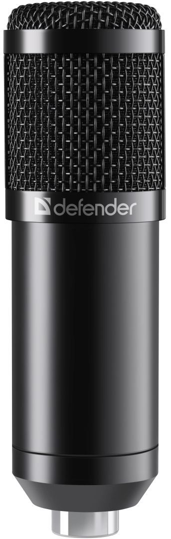 Defender Space GMC 450 Gaming Stream Microphone Black