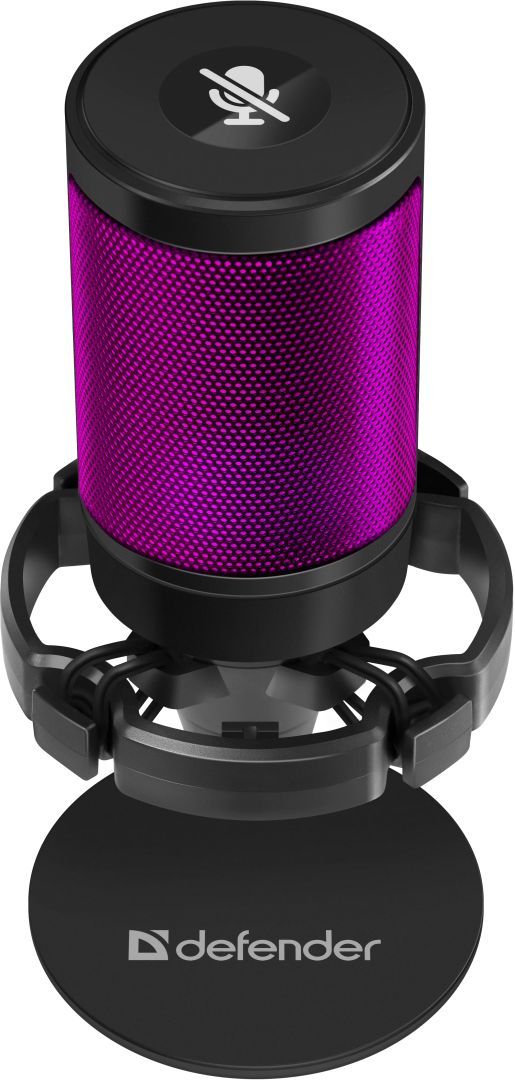 Defender Impulse GMC 600 Gaming Stream Microphone Black Defender Impulse GMC 600 Gaming Stream Microphone Black