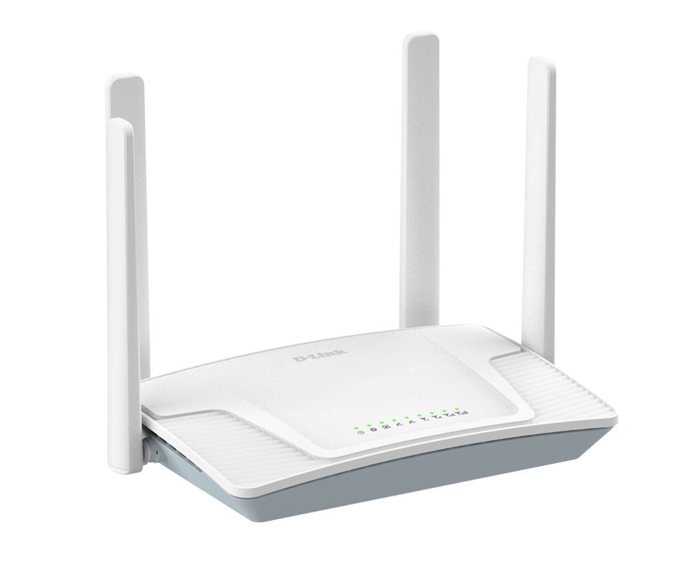 D-Link G416C 4G LTE AX1500 Wi-Fi 6 Router White