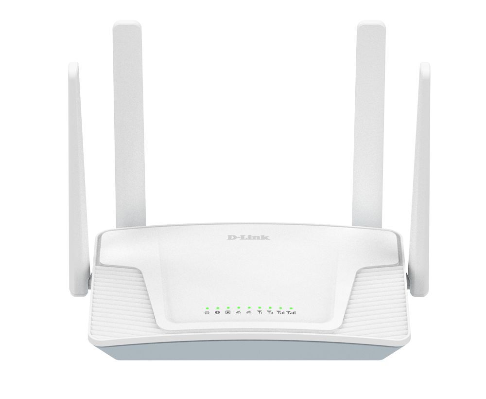 D-Link G416C 4G LTE AX1500 Wi-Fi 6 Router White