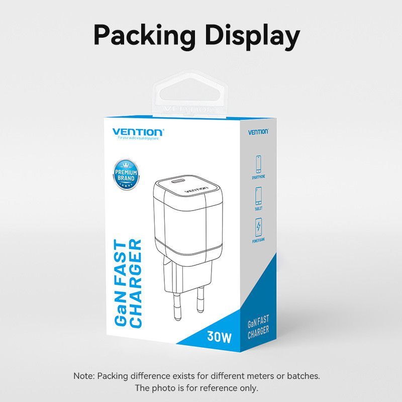 Vention 30W Charger Pink