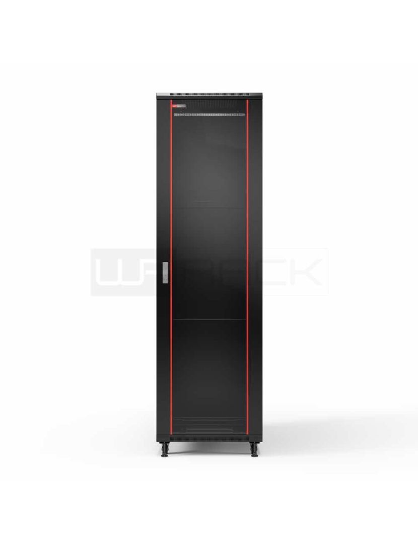 WP WPN-RNA-22608-BS Szabadon álló Rackszekrény Black WP WPN-RNA-22608-BS Szabadon álló Rackszekrény Black