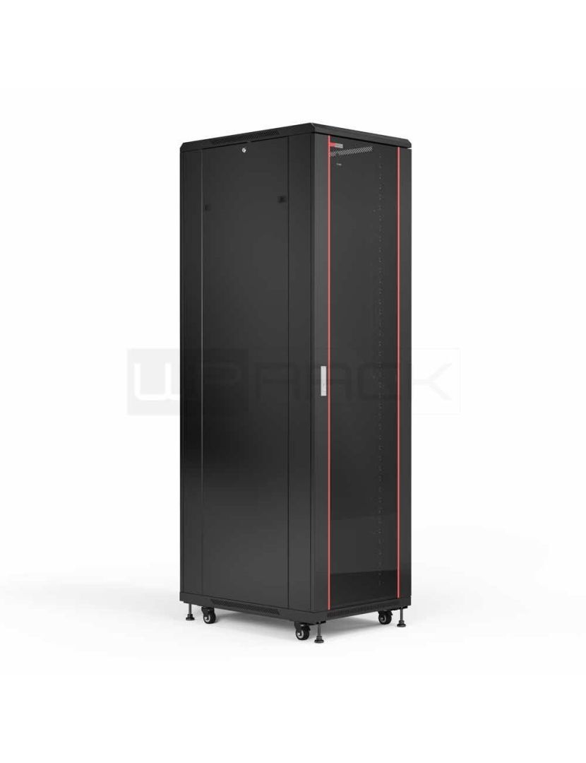 WP WPN-RNA-22608-BS Szabadon álló Rackszekrény Black WP WPN-RNA-22608-BS Szabadon álló Rackszekrény Black