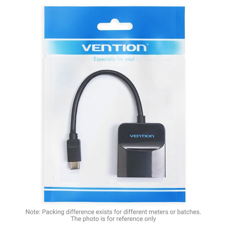 Vention USB-C to VGA Adapter Black