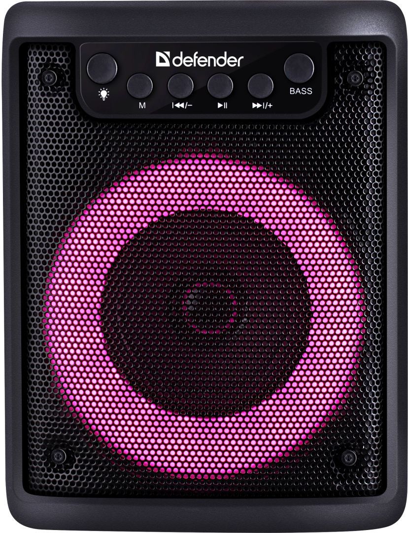 Defender Funky Bluetooth Portable Speaker Black