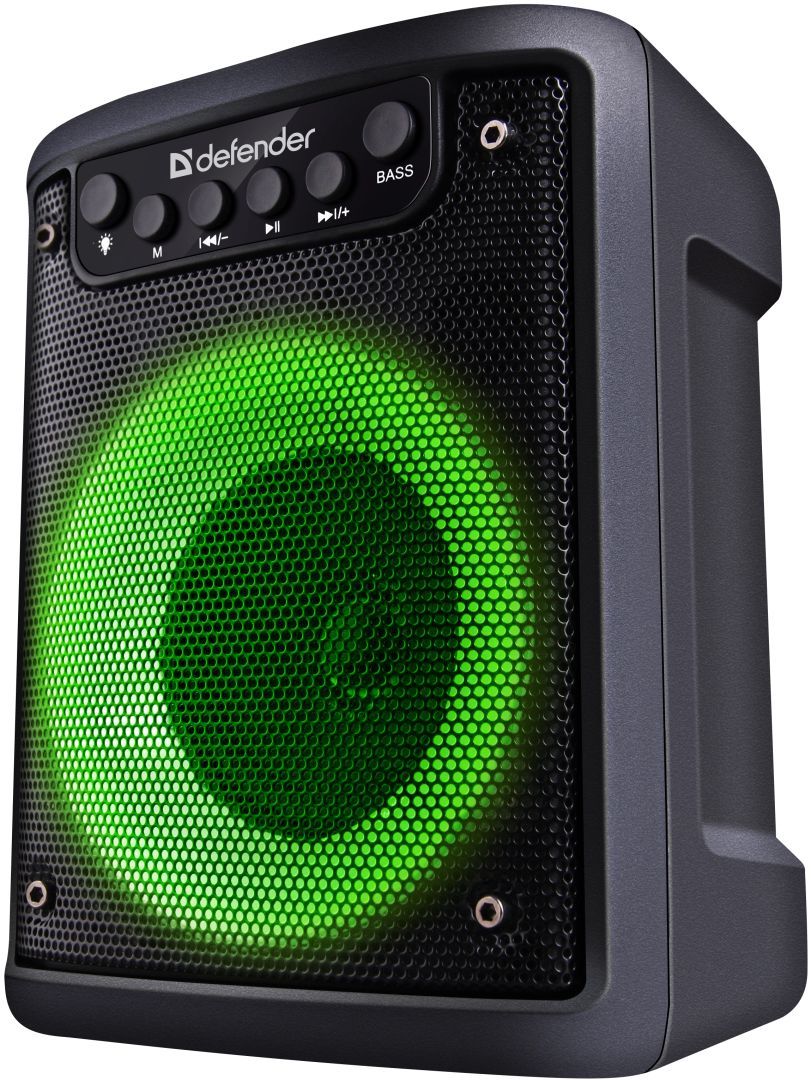 Defender Funky Bluetooth Portable Speaker Black