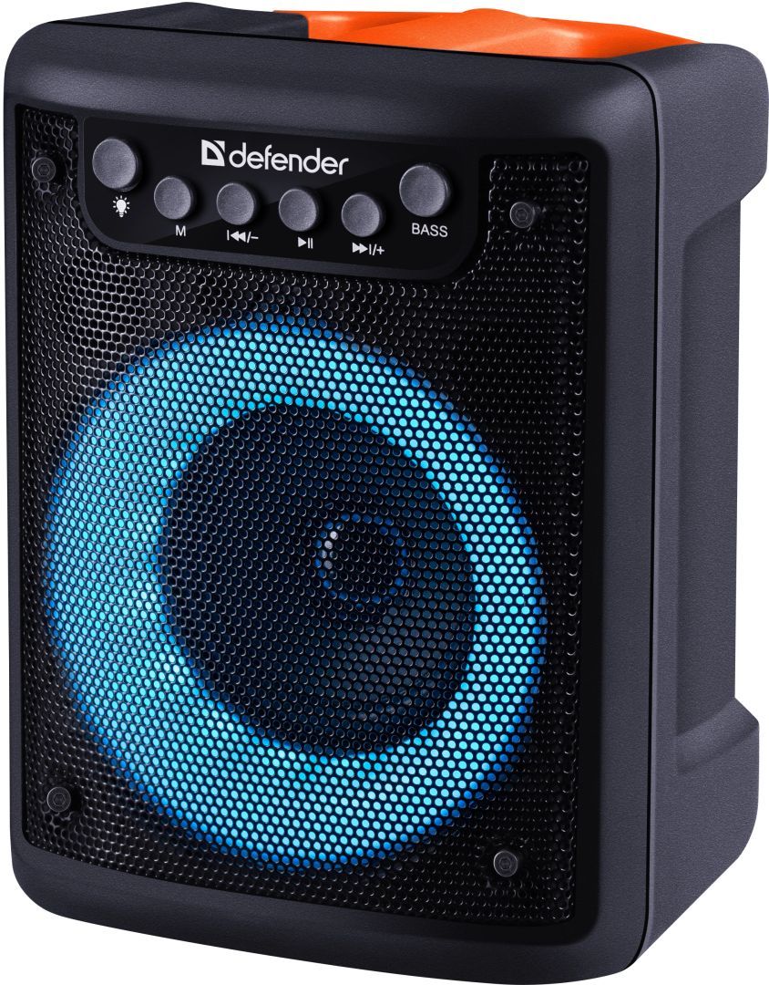 Defender Funky Bluetooth Portable Speaker Black