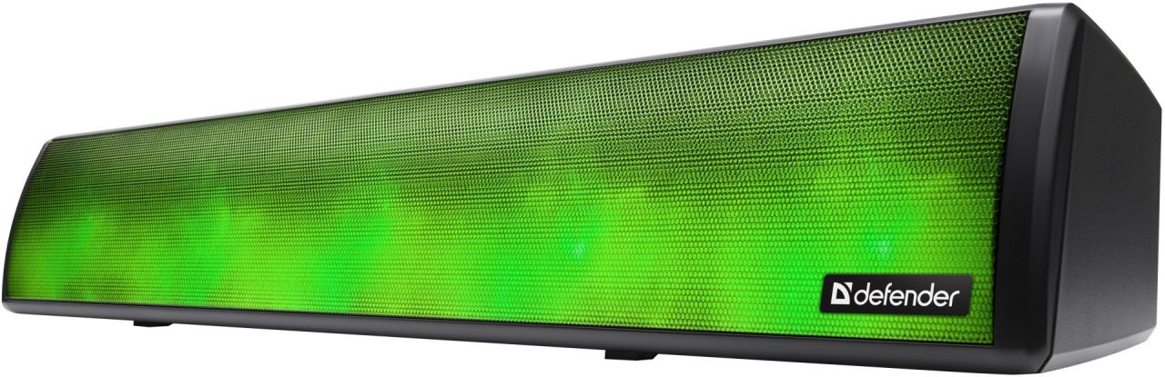 Defender Z8 RGB Bluetooth SoundBar Black