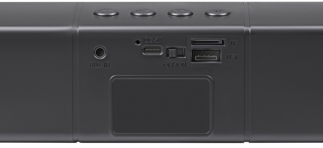 Defender Z8 RGB Bluetooth SoundBar Black