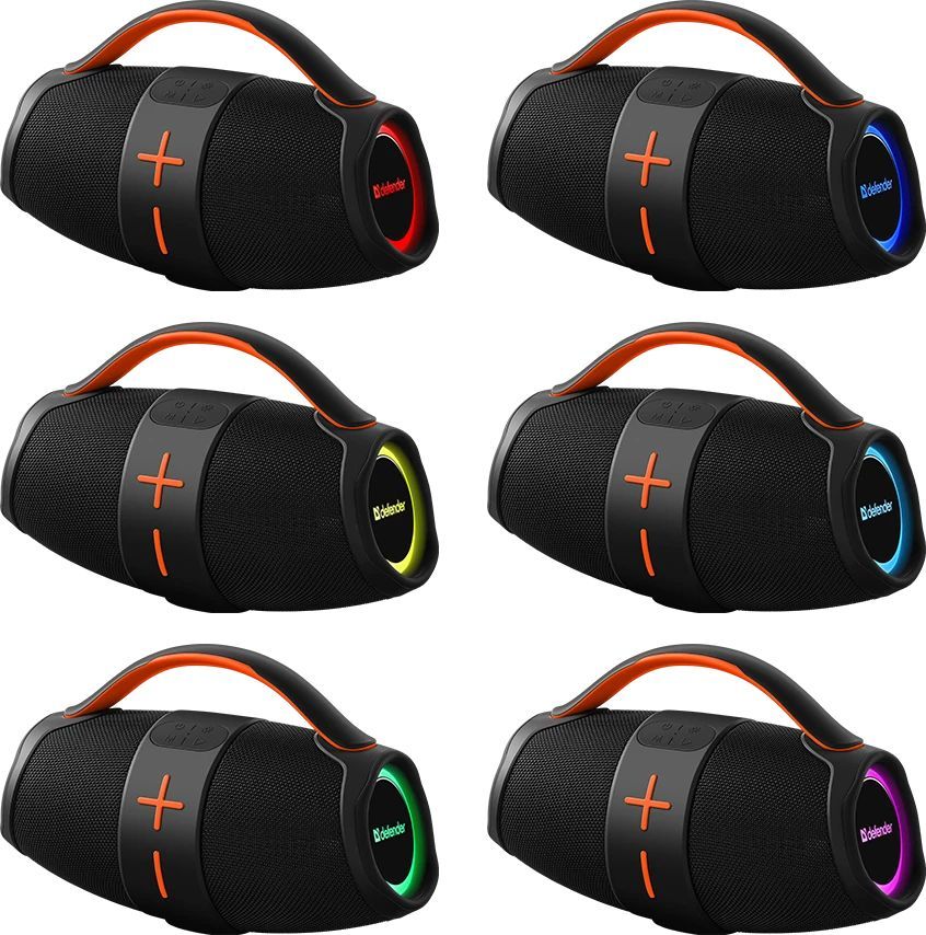 Defender Beatbox 24 Bluetooth Portable Speaker Black