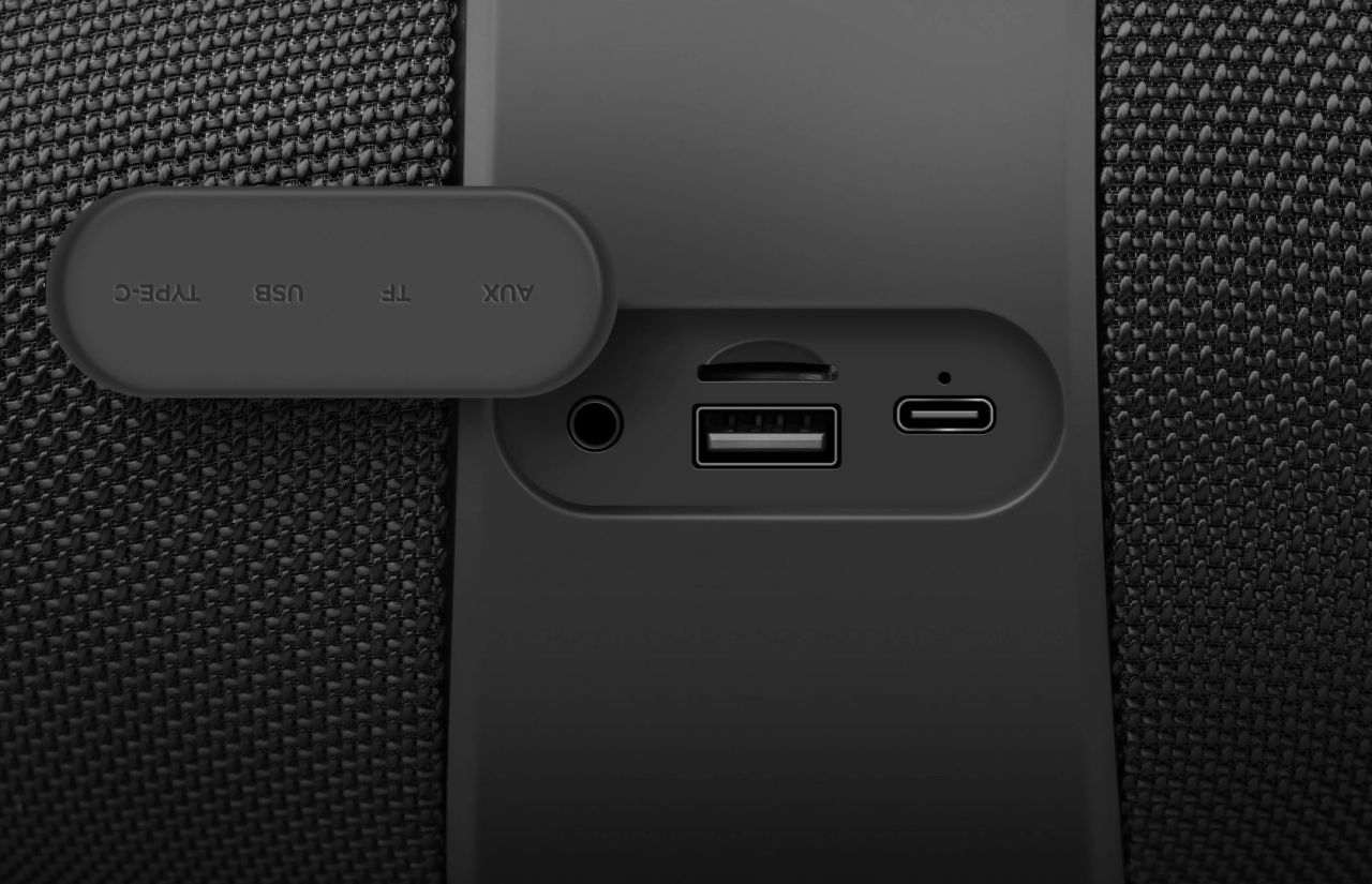 Defender Beatbox 24 Bluetooth Portable Speaker Black