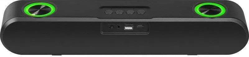 Defender Z9 RGB Bluetooth Soundbar Black