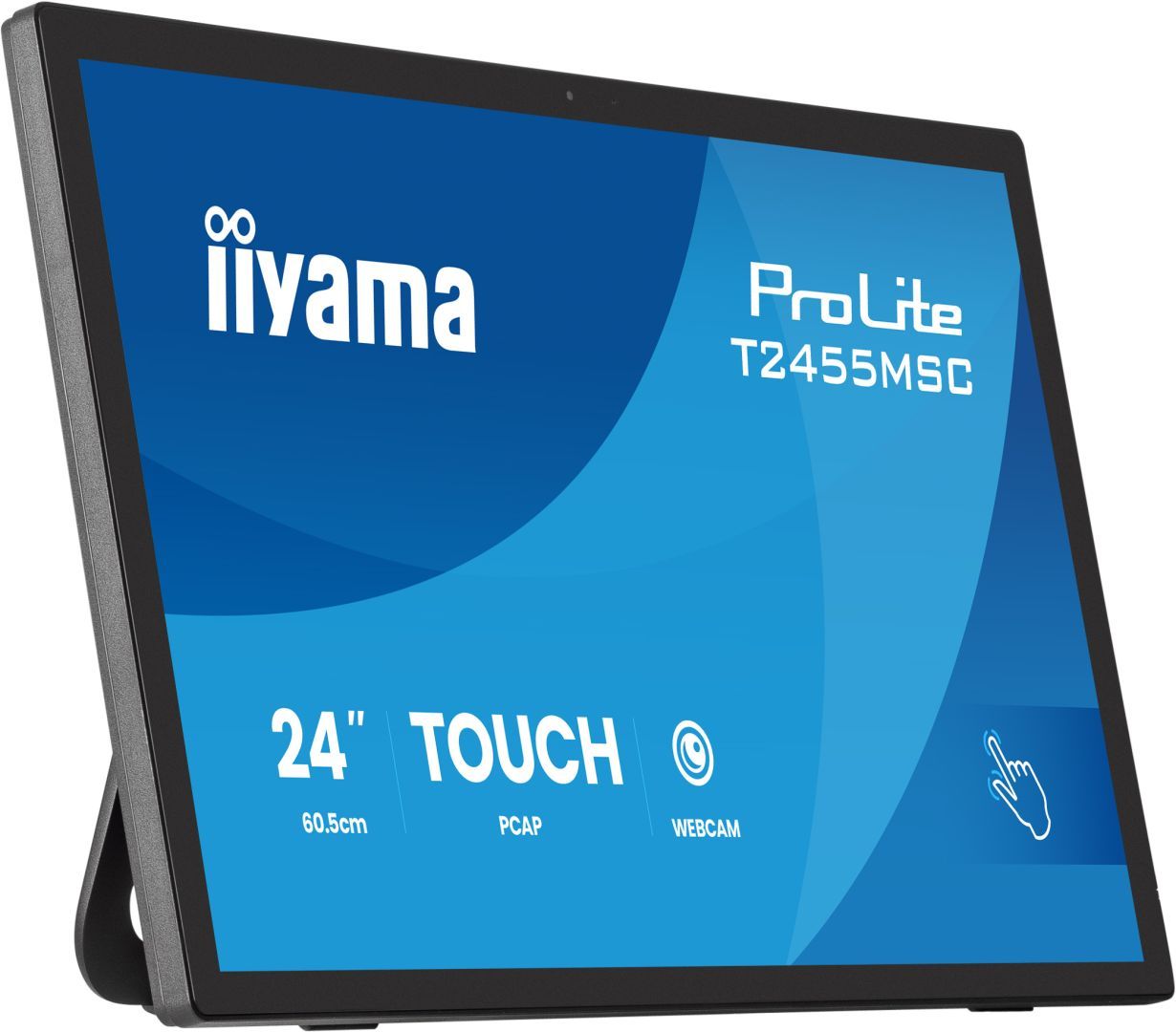 iiyama 23,8" Prolite T2455MSC-B2 IPS LED iiyama 23,8" Prolite T2455MSC-B2 IPS LED