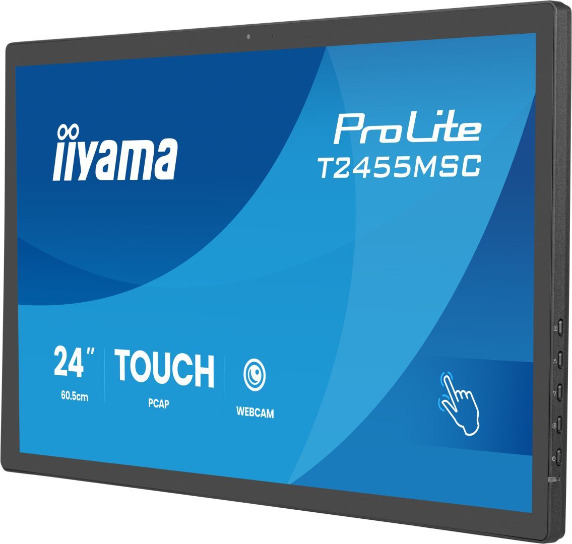 iiyama 23,8" Prolite T2455MSC-B2 IPS LED iiyama 23,8" Prolite T2455MSC-B2 IPS LED