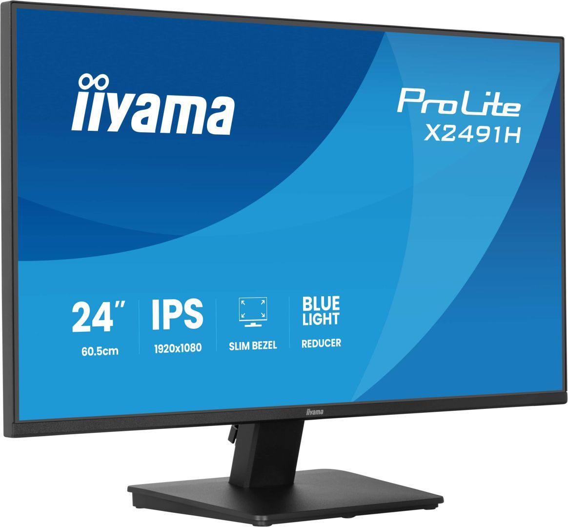 iiyama 23,8" X2491H-B1 IPS LED iiyama 23,8" X2491H-B1 IPS LED