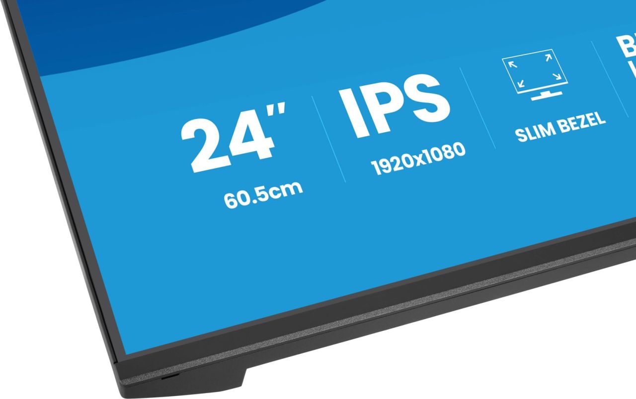 iiyama 23,8" X2491H-B1 IPS LED iiyama 23,8" X2491H-B1 IPS LED