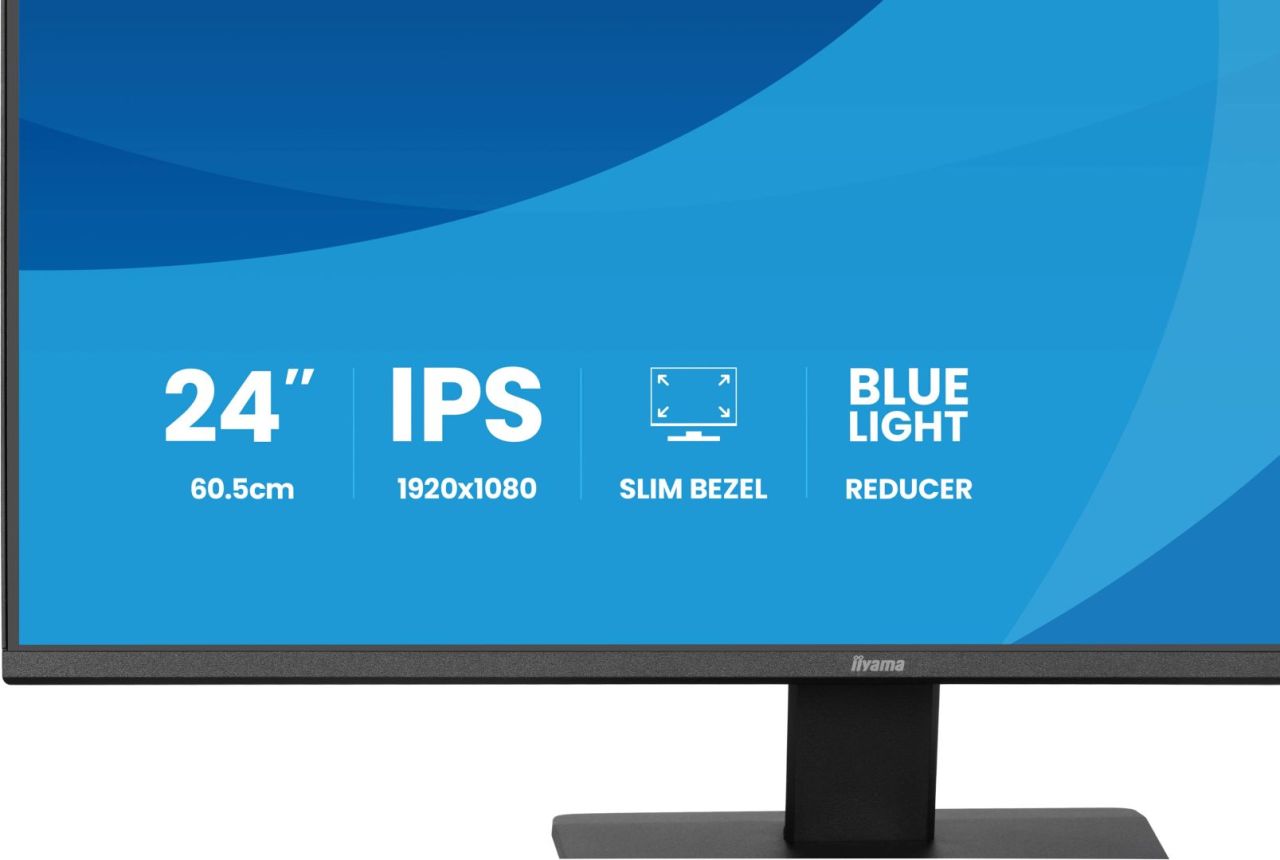 iiyama 23,8" X2491H-B1 IPS LED iiyama 23,8" X2491H-B1 IPS LED