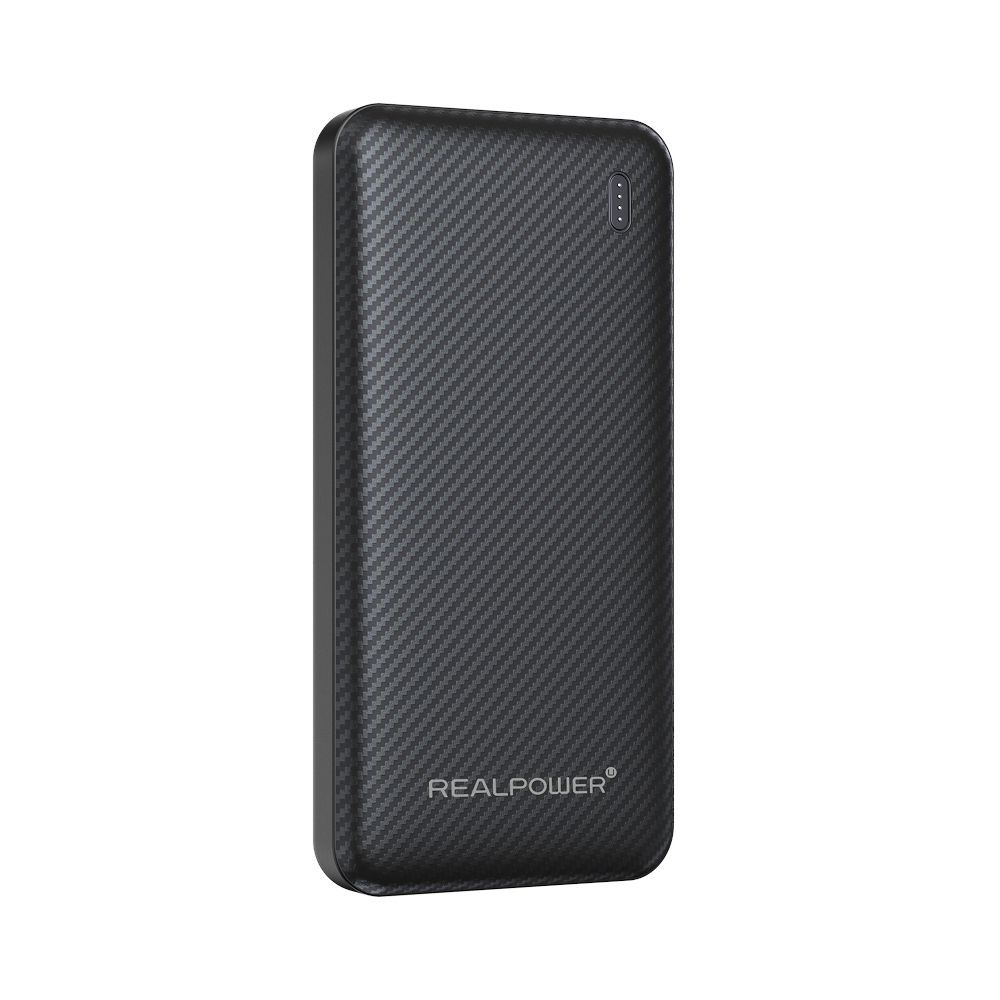 Realpower PB-10000 SSB 10000mAh PowerBank Black Realpower PB-10000 SSB 10000mAh PowerBank Black
