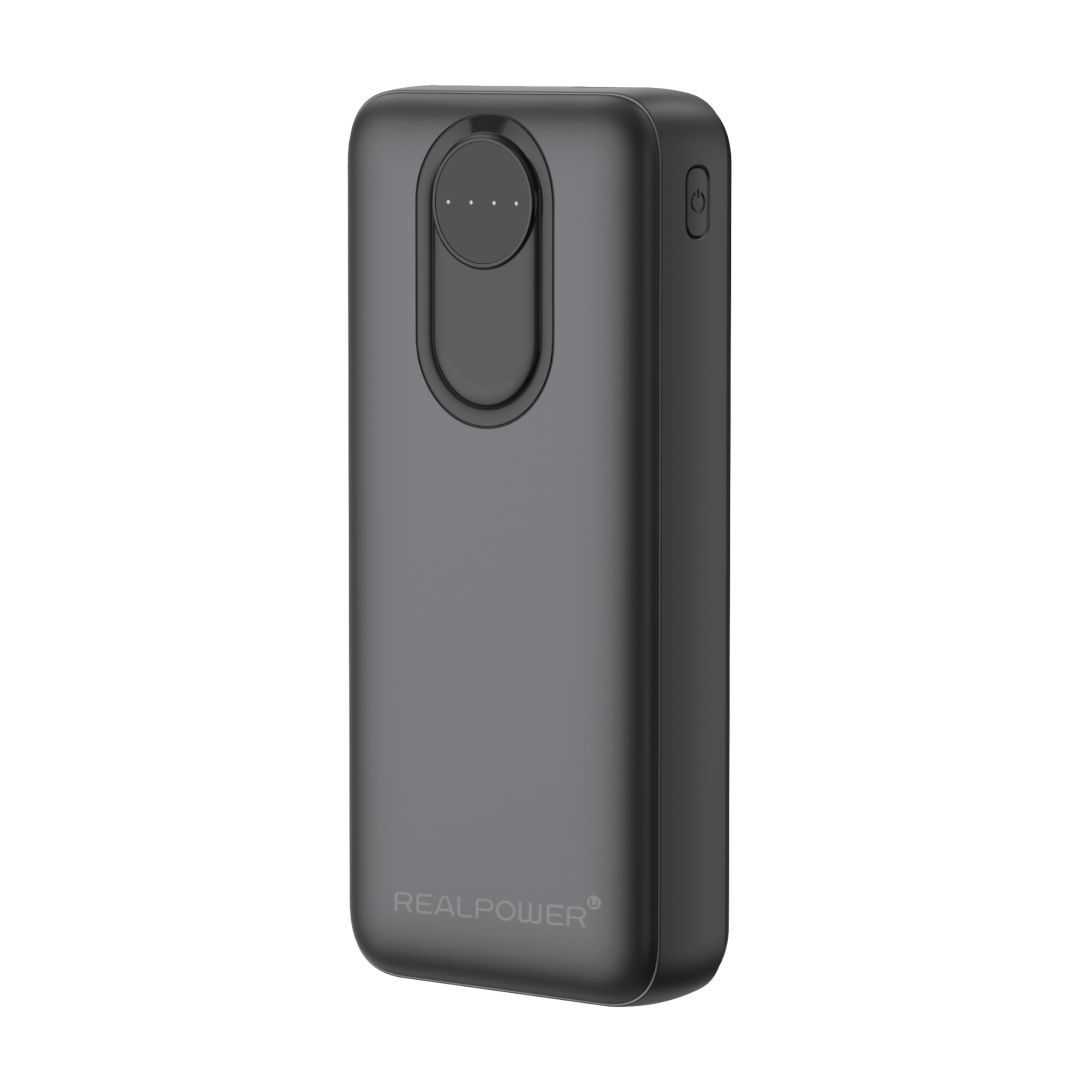 Realpower PB-20000 Pro 20000mAh PowerBank Black Realpower PB-20000 Pro 20000mAh PowerBank Black