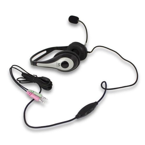 Ewent EW3562 Headset with mic Black Ewent EW3562 Headset with mic Black