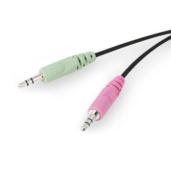 Ewent EW3562 Headset with mic Black Ewent EW3562 Headset with mic Black