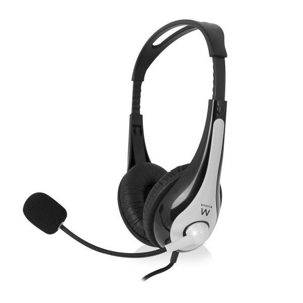 Ewent EW3562 Headset with mic Black Ewent EW3562 Headset with mic Black