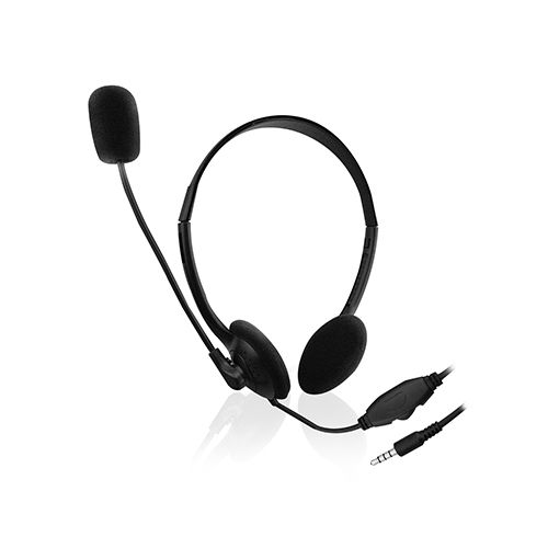 Ewent EW3567 Headset Black Ewent EW3567 Headset Black