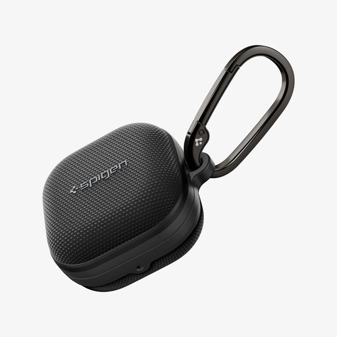 Spigen Classic Fit case for Samsung Galaxy Buds 4 Pro/4 Black