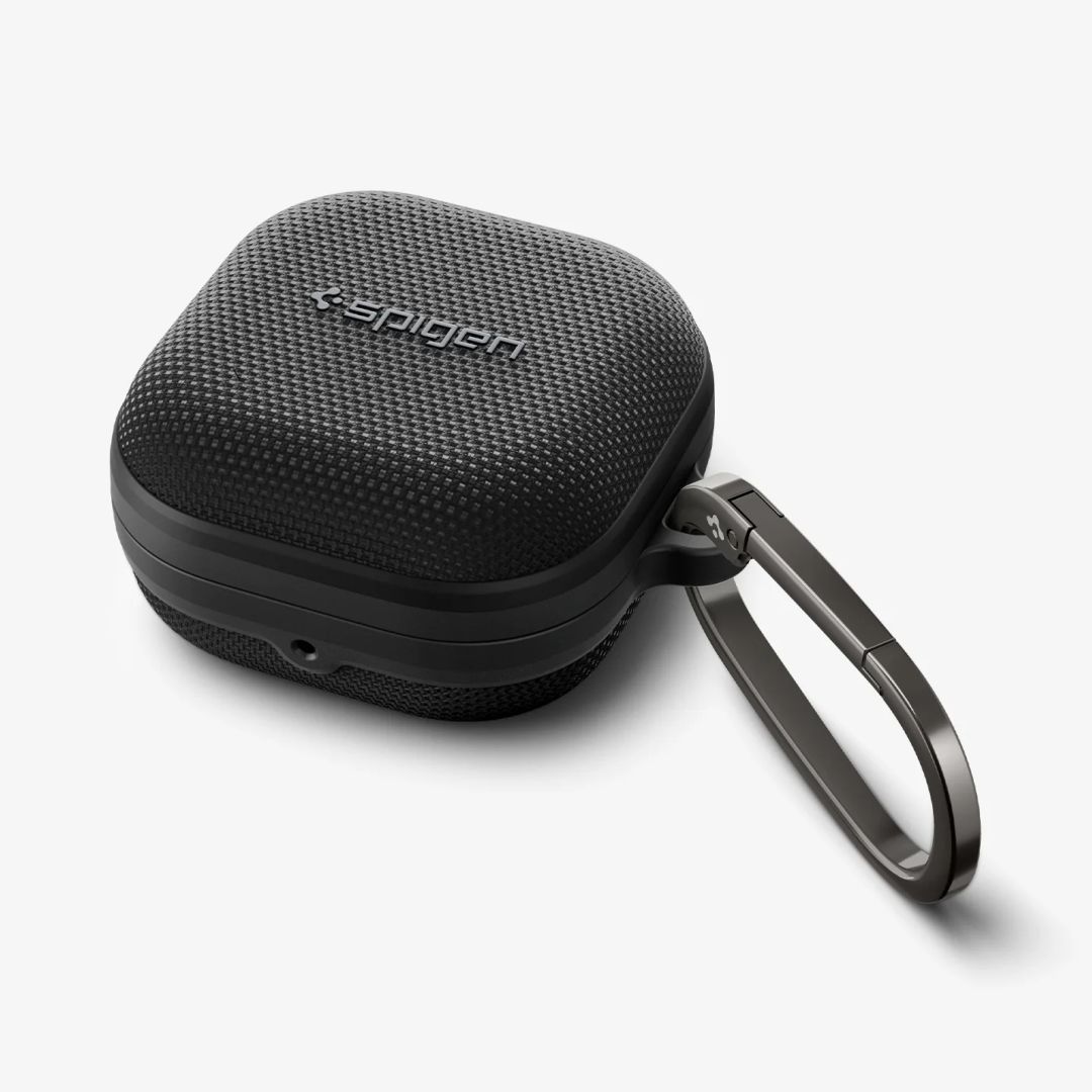 Spigen Classic Fit case for Samsung Galaxy Buds 4 Pro/4 Black